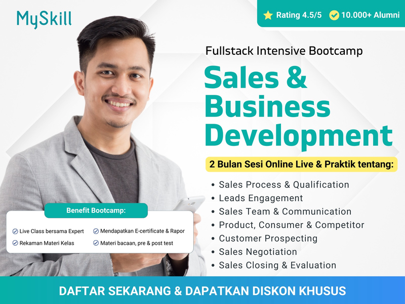 SALES & BUSINESS DEVELOPMENT BOOTCAMP