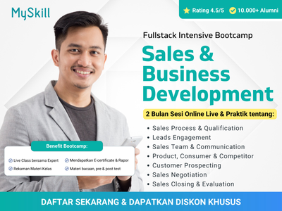 SALES & BUSINESS DEVELOPMENT BOOTCAMP