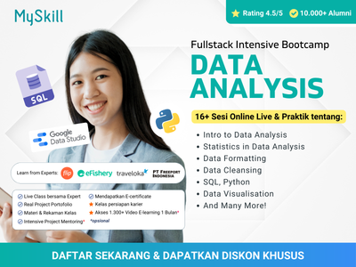 DATA ANALYSIS: FULLSTACK INTENSIVE BOOTCAMP