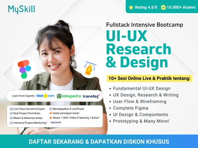 UI-UX RESEARCH AND DESIGN: FULLSTACK INTENSIVE BOOTCAMP