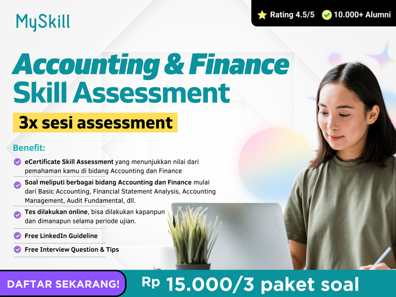 Accounting & Finance Skill Assessment