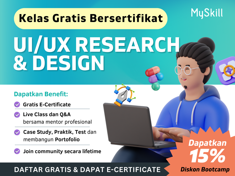 UI/UX RESEARCH AND DESIGN: FREE SHORT CLASS