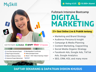 DIGITAL MARKETING: FULLSTACK INTENSIVE BOOTCAMP