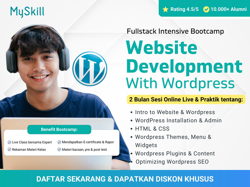 WEBSITE DEVELOPMENT WITH WORDPRESS BOOTCAMP