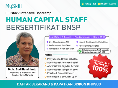 HUMAN CAPITAL STAFF BNSP: INTENSIVE TRAINING