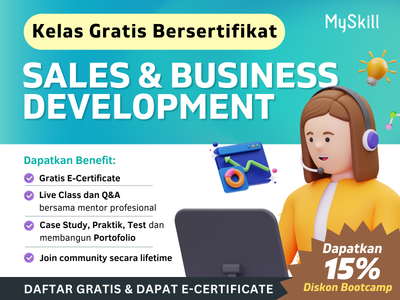SALES AND BUSINESS DEVELOPMENT: FREE SHORT CLASS