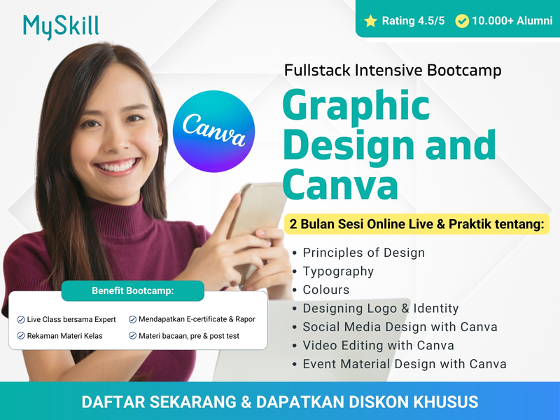 GRAPHIC DESIGN & CANVA BOOTCAMP