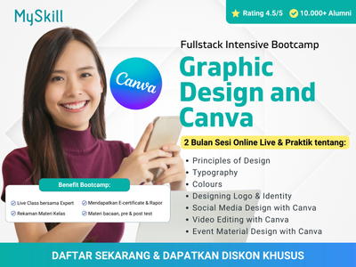 GRAPHIC DESIGN & CANVA BOOTCAMP