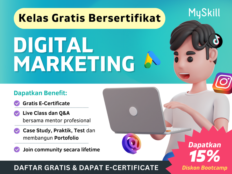 DIGITAL MARKETING: FREE SHORT CLASS