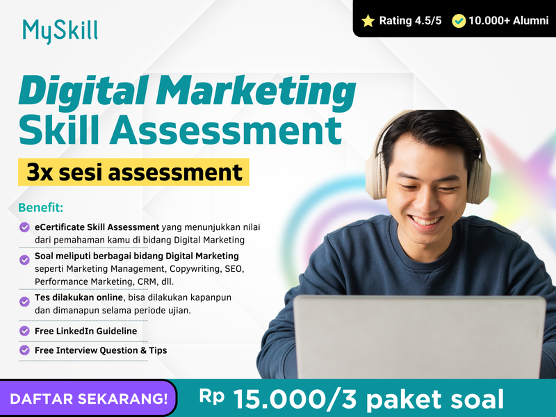 Digital Marketing Skill Assessment