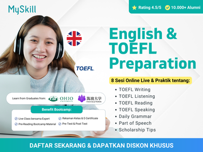 ENGLISH & TOEFL PREPARATION BOOTCAMP