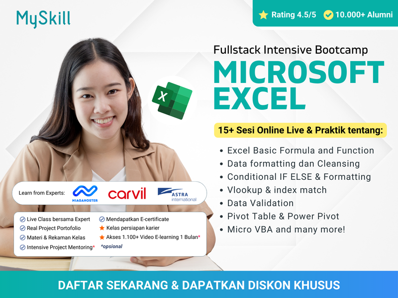 MICROSOFT EXCEL BASIC TO ADVANCED: FULLSTACK INTENSIVE BOOTCAMP