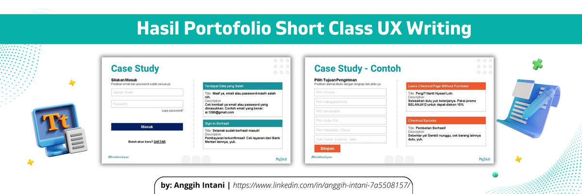 Dapatkan Portofolio Gratis