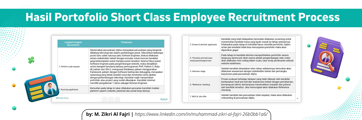 Dapatkan Portofolio Gratis
