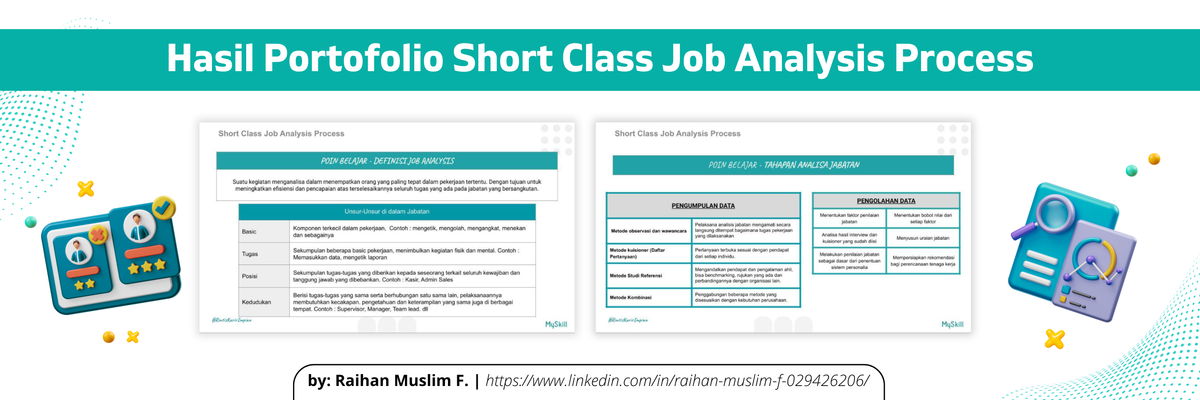 Dapatkan Portofolio Gratis