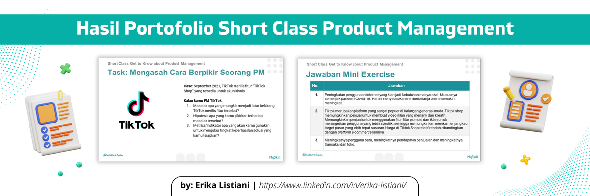 Dapatkan Portofolio Gratis