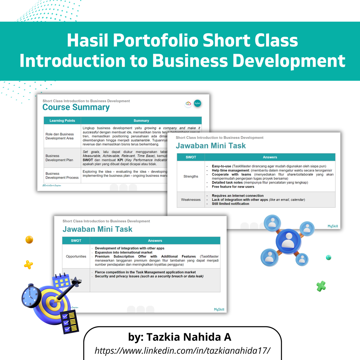 Dapatkan Portofolio Gratis