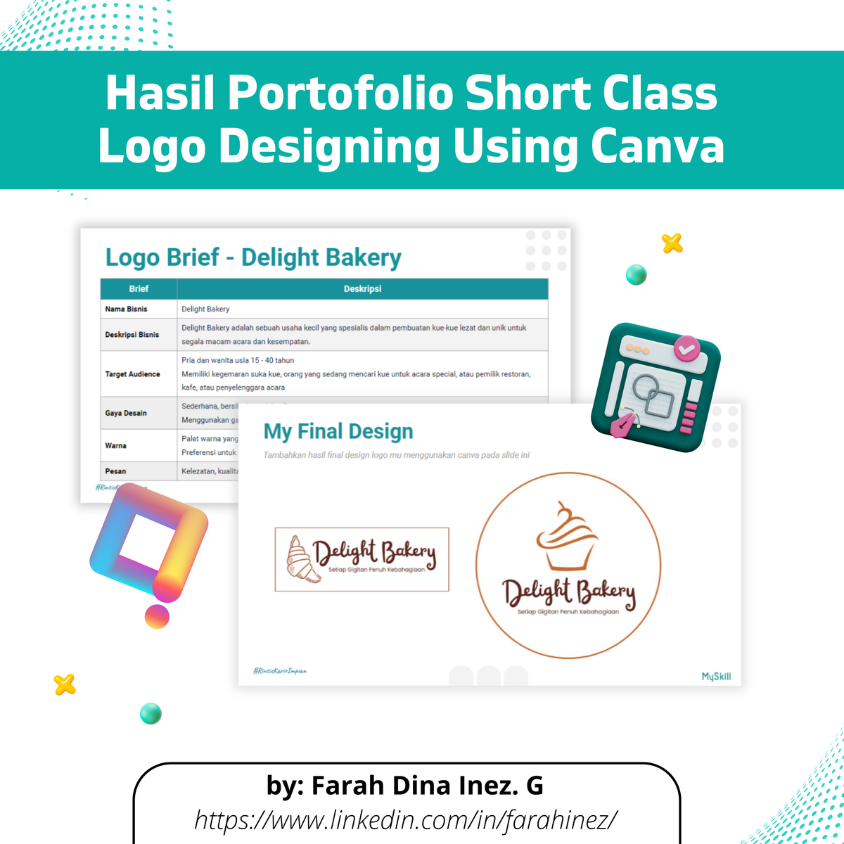 Dapatkan Portofolio Gratis