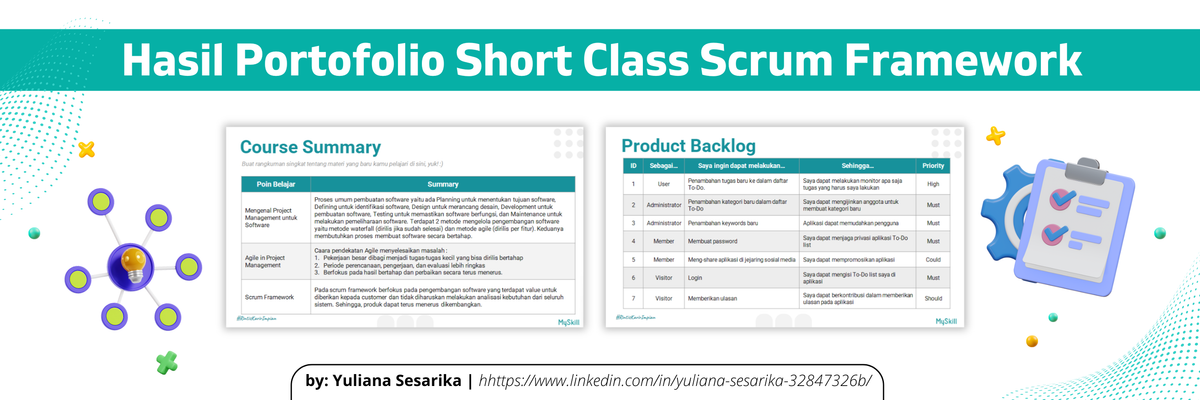Dapatkan Portofolio Gratis