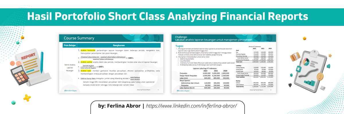 Dapatkan Portofolio Gratis