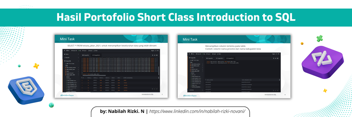 Dapatkan Portofolio Gratis