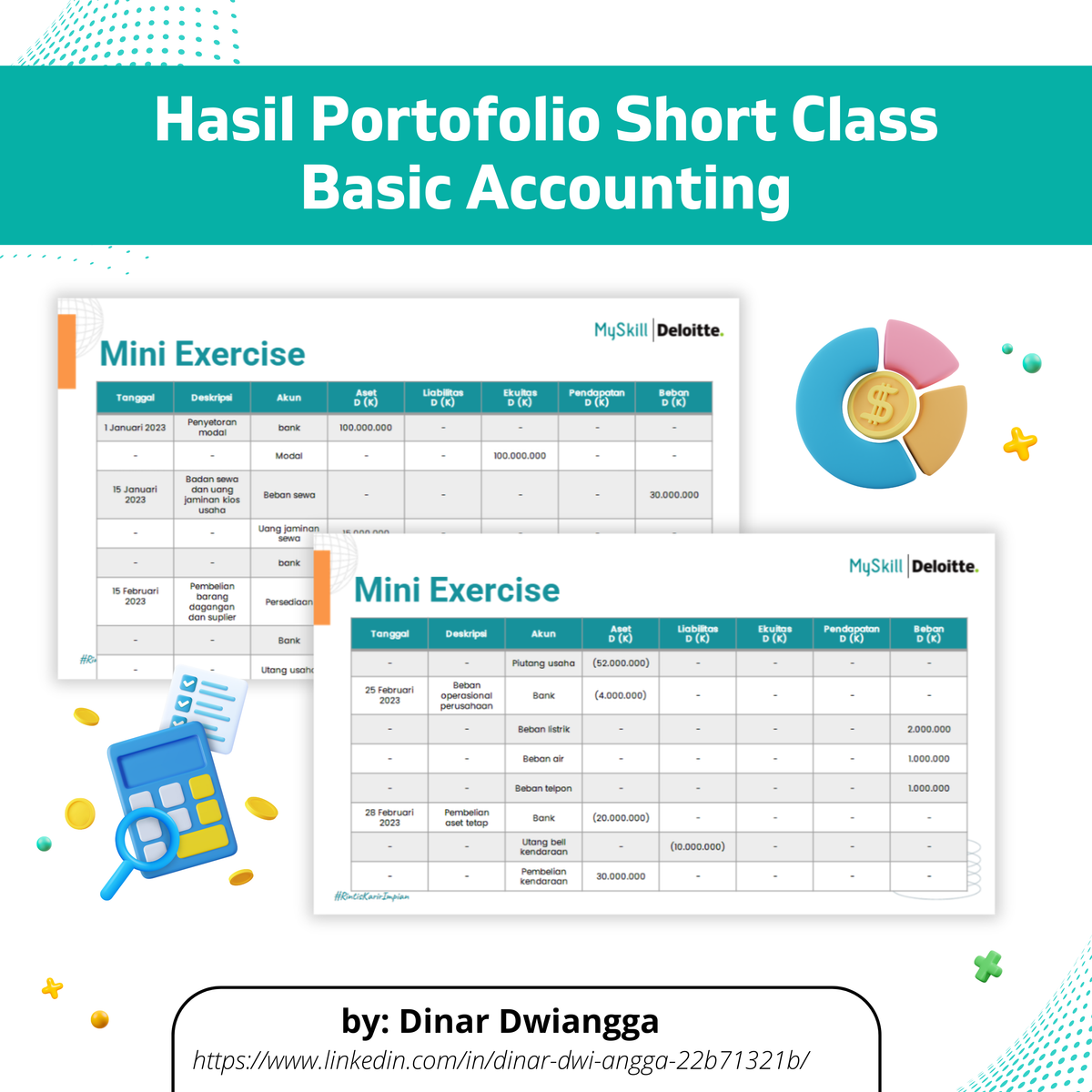 Dapatkan Portofolio Gratis