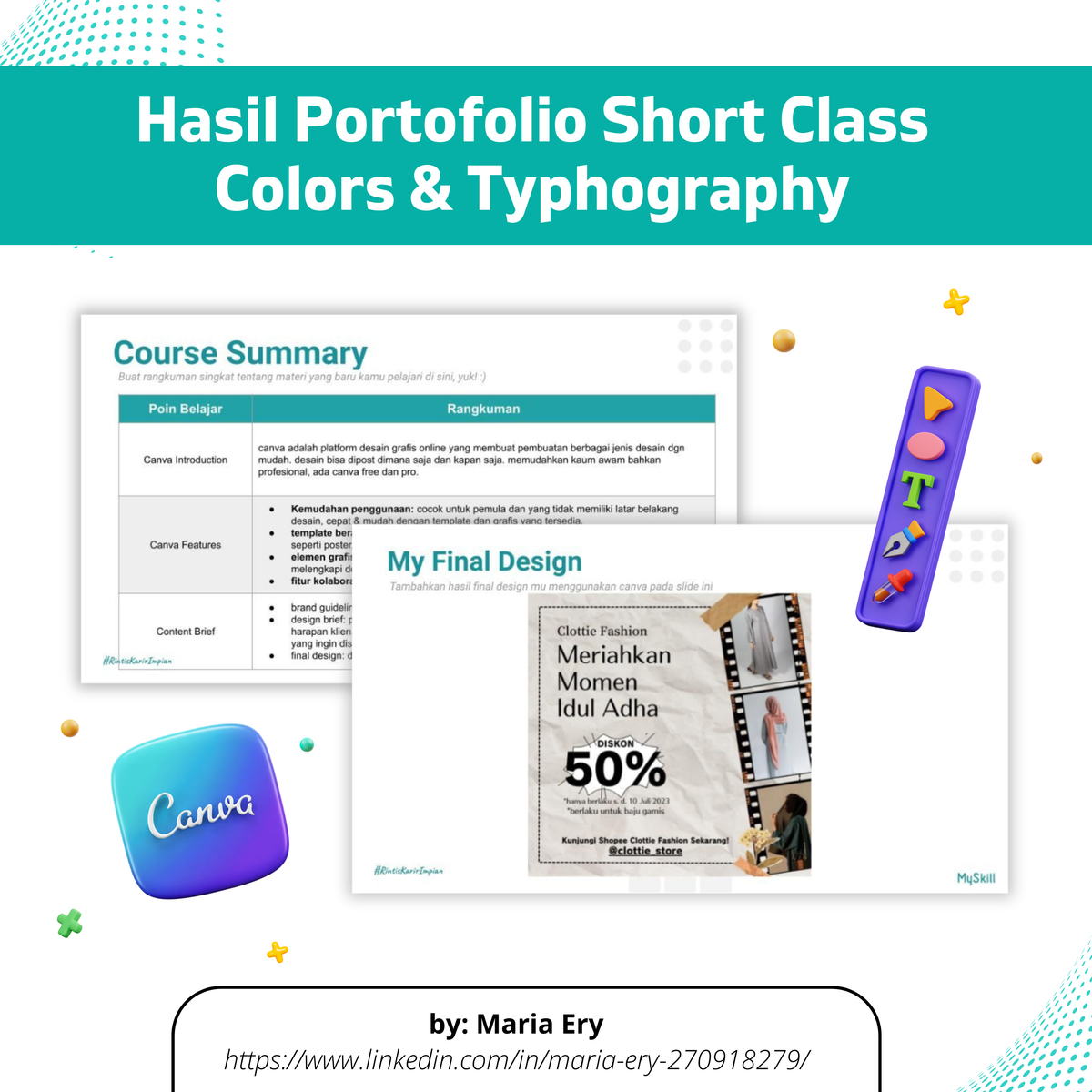 Dapatkan Portofolio Gratis