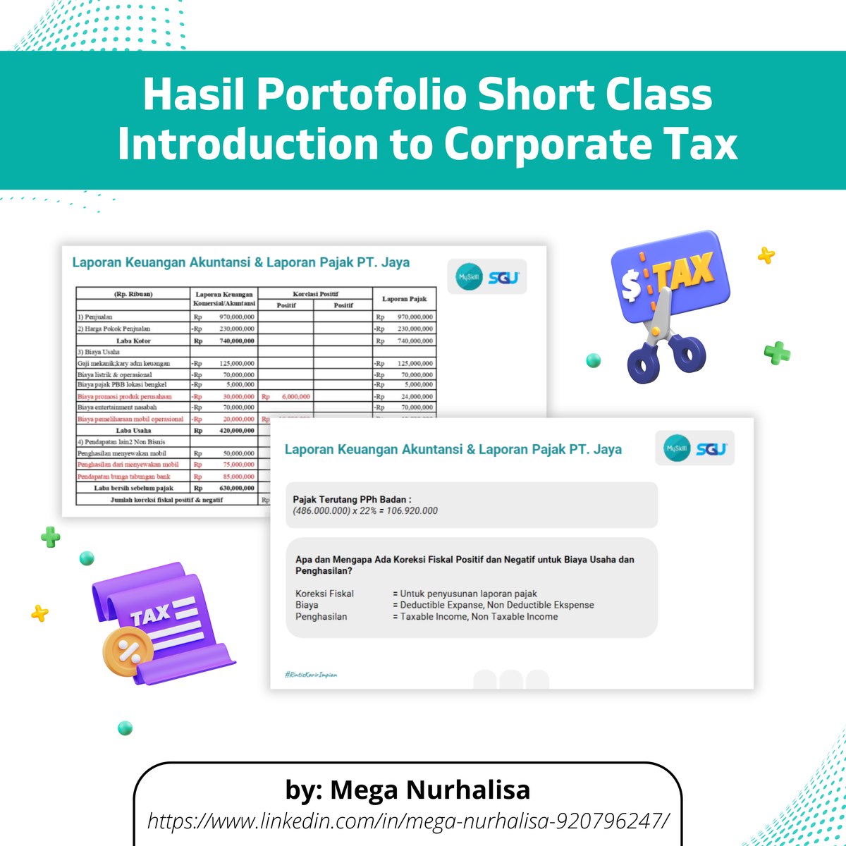 Dapatkan Portofolio Gratis