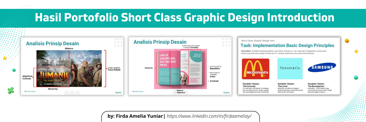 Dapatkan Portofolio Gratis