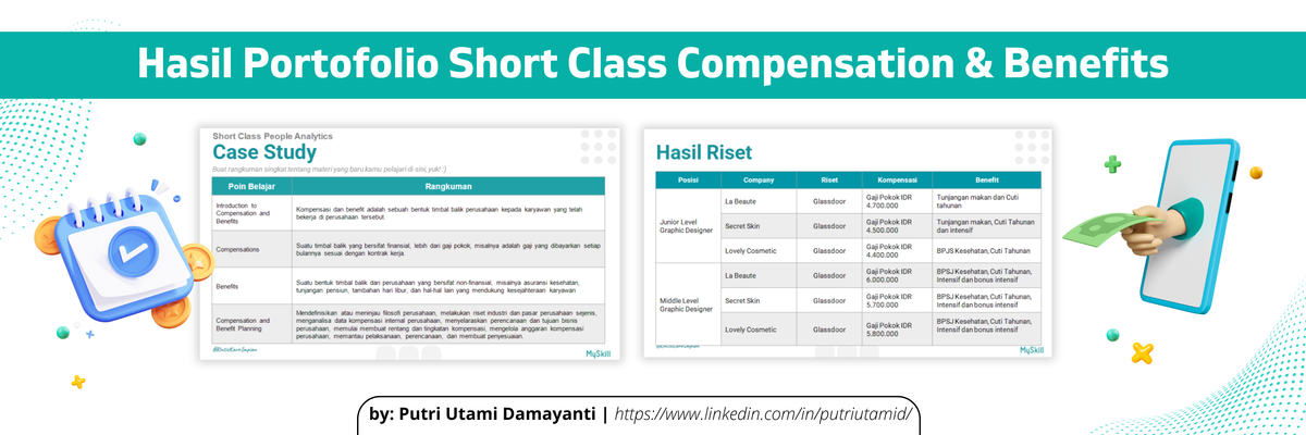Dapatkan Portofolio Gratis