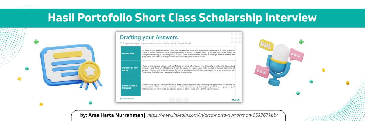 Dapatkan Portofolio Gratis