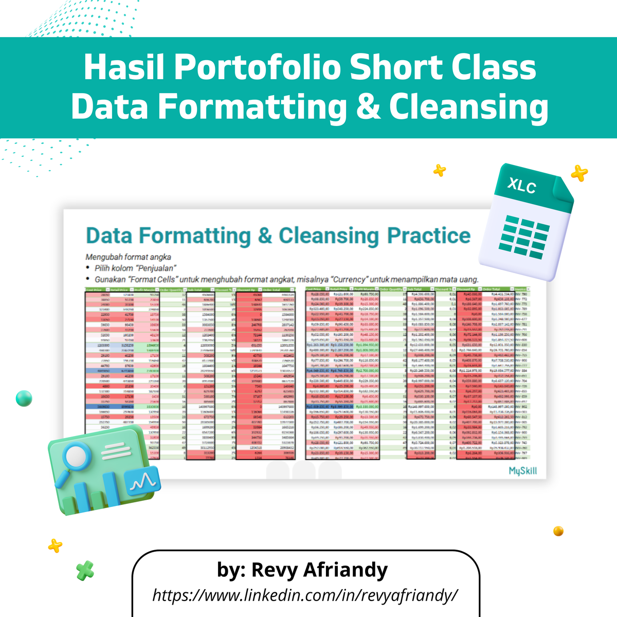 Dapatkan Portofolio Gratis