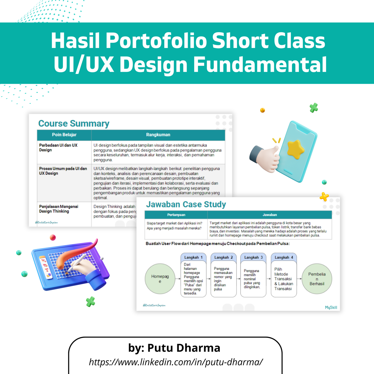 Dapatkan Portofolio Gratis