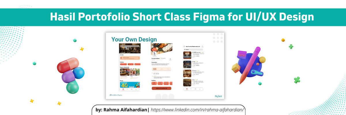 Dapatkan Portofolio Gratis