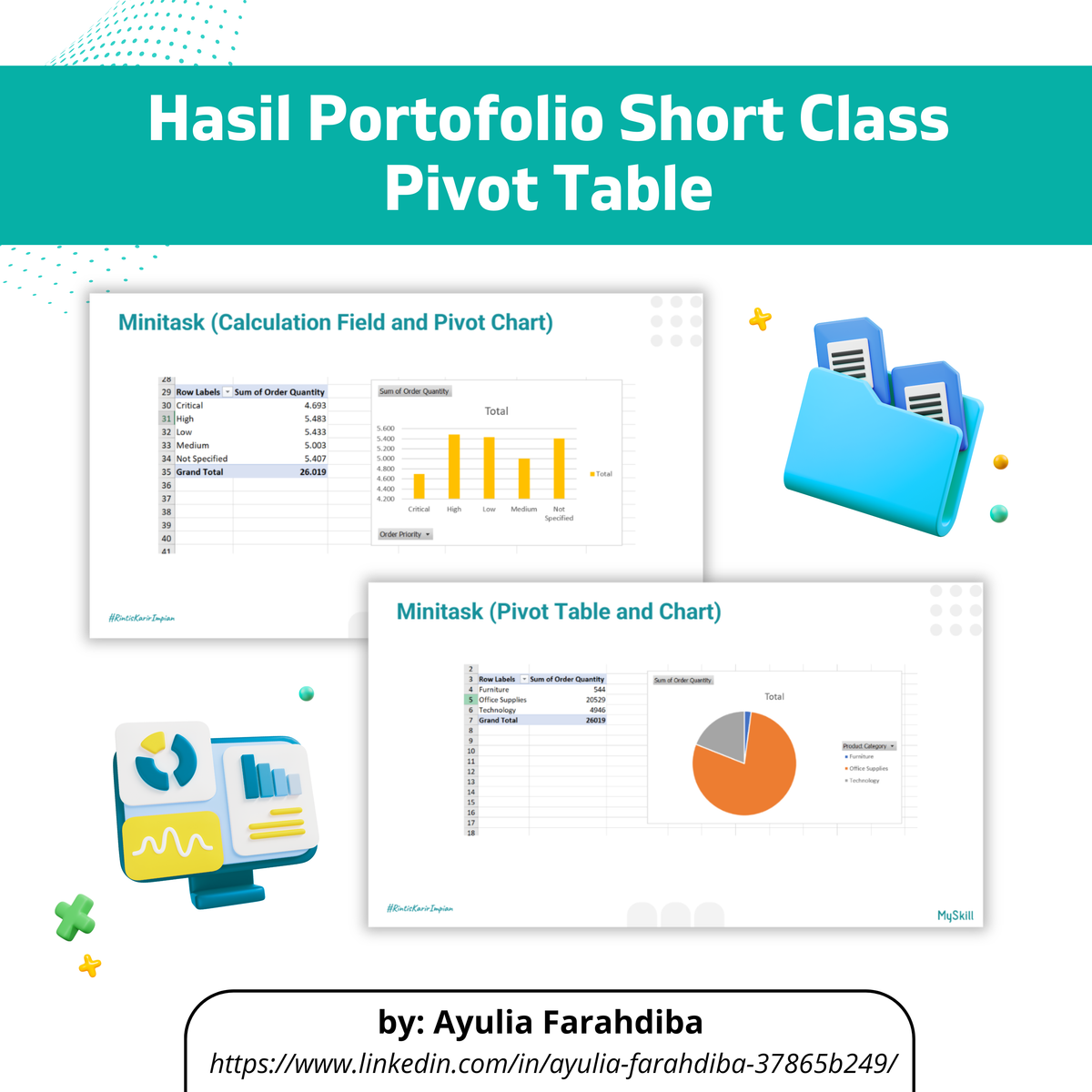 Dapatkan Portofolio Gratis