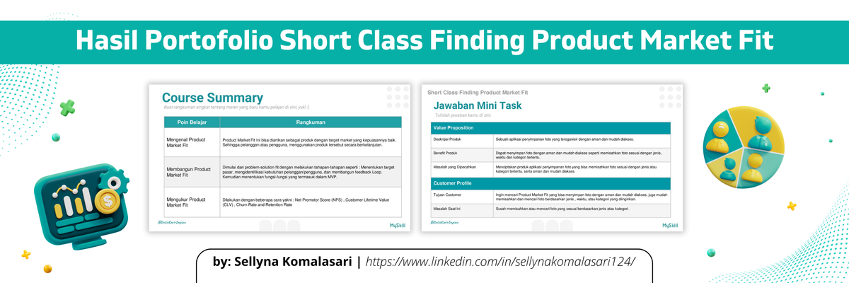 Dapatkan Portofolio Gratis