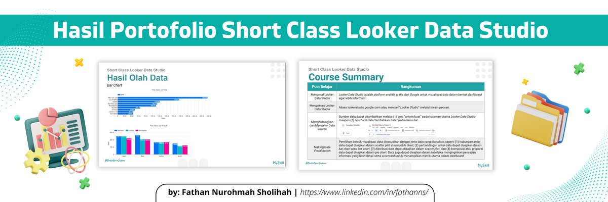 Dapatkan Portofolio Gratis