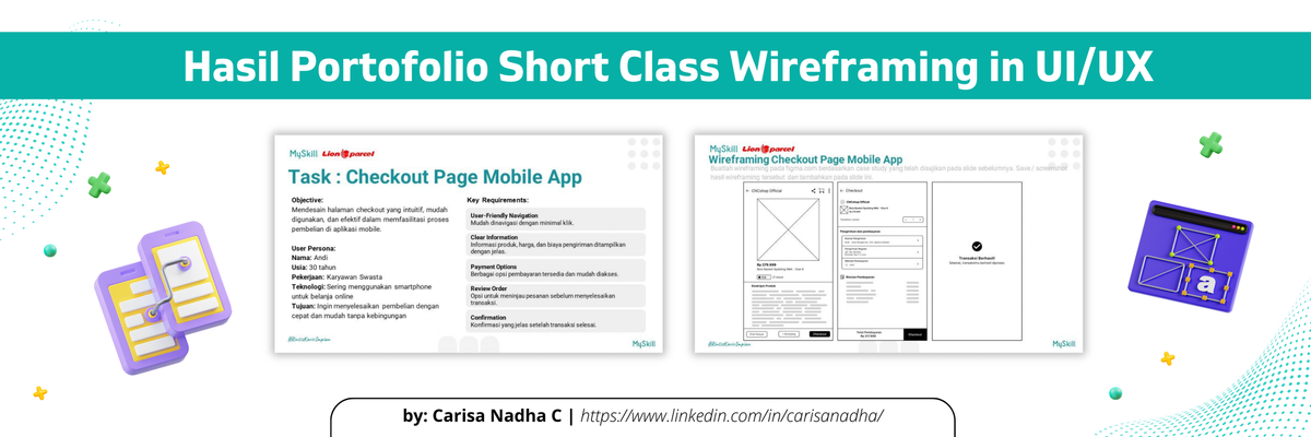 Dapatkan Portofolio Gratis