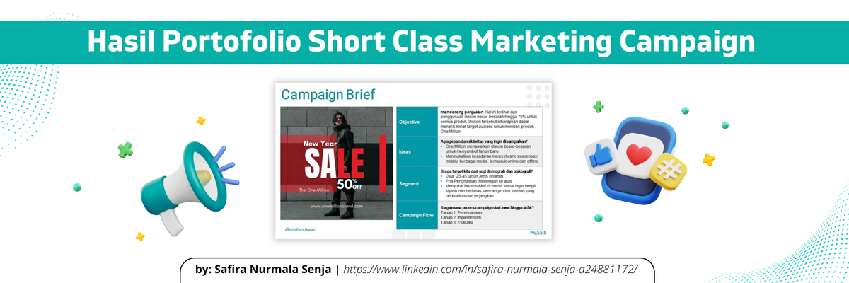 Dapatkan Portofolio Gratis