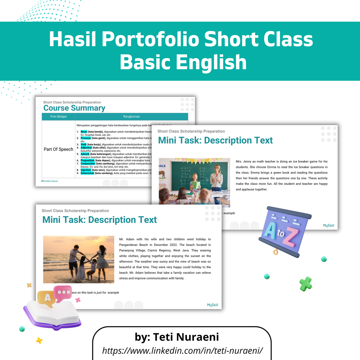 Dapatkan Portofolio Gratis