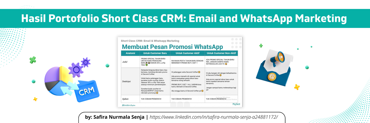 Dapatkan Portofolio Gratis