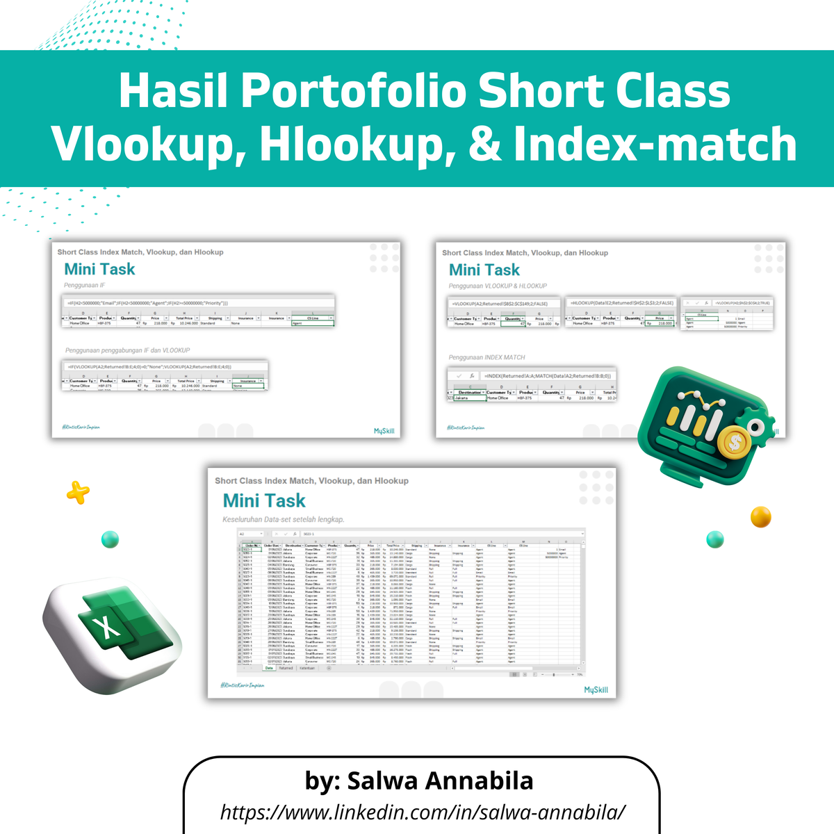 Dapatkan Portofolio Gratis