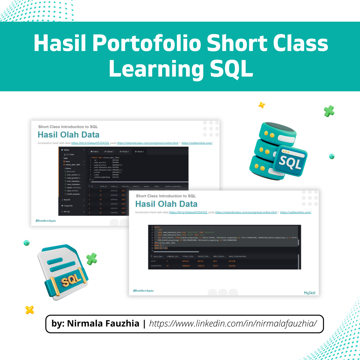 Dapatkan Portofolio Gratis