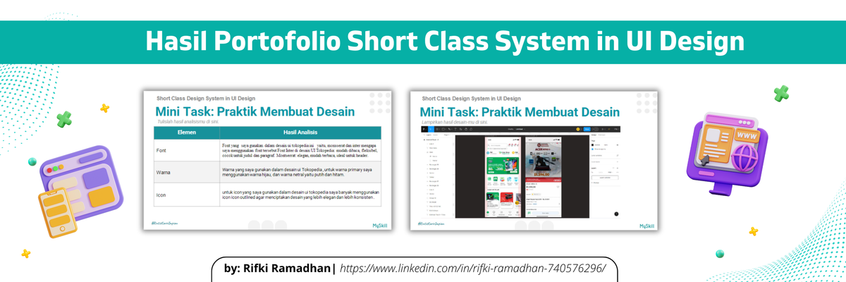 Dapatkan Portofolio Gratis