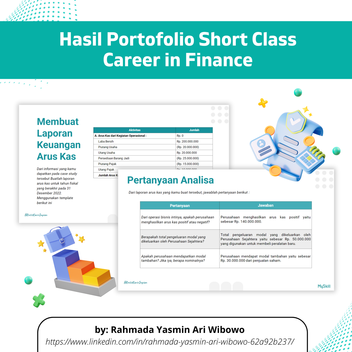 Dapatkan Portofolio Gratis