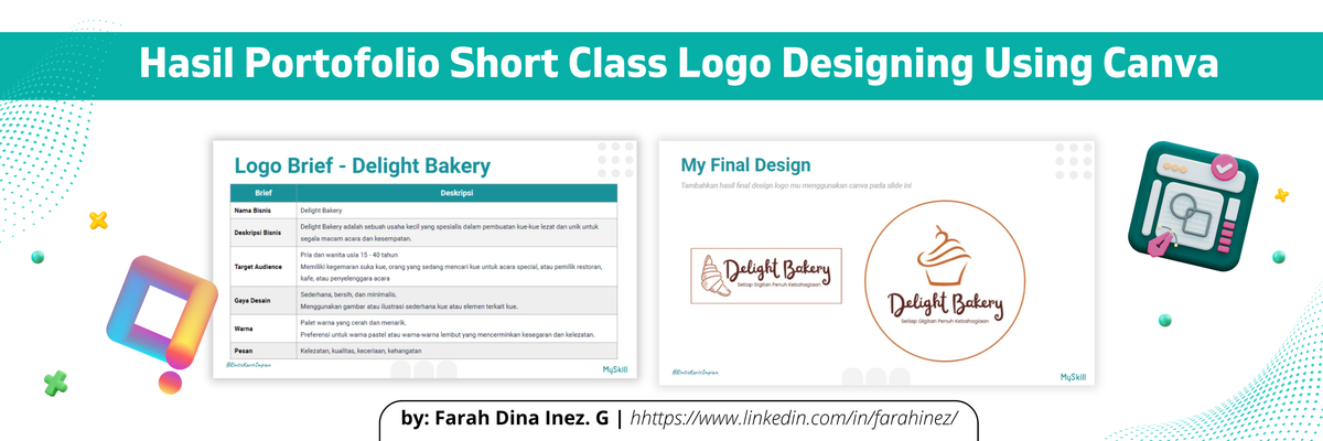 Dapatkan Portofolio Gratis