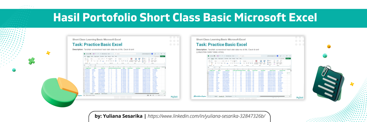 Dapatkan Portofolio Gratis