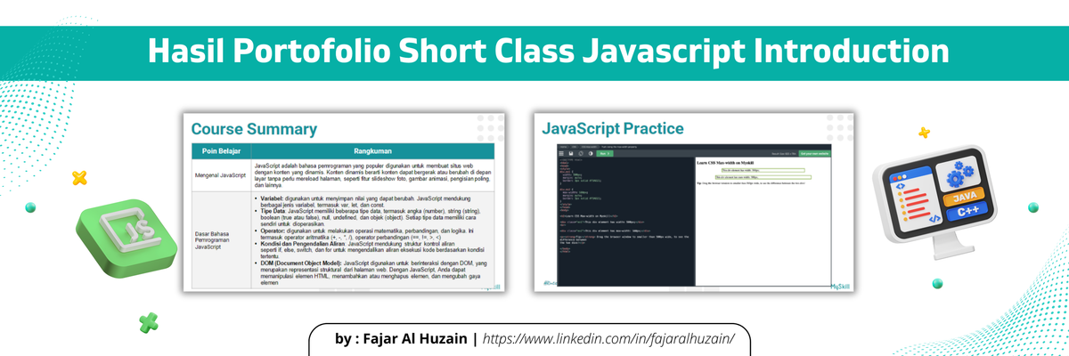 Dapatkan Portofolio Gratis