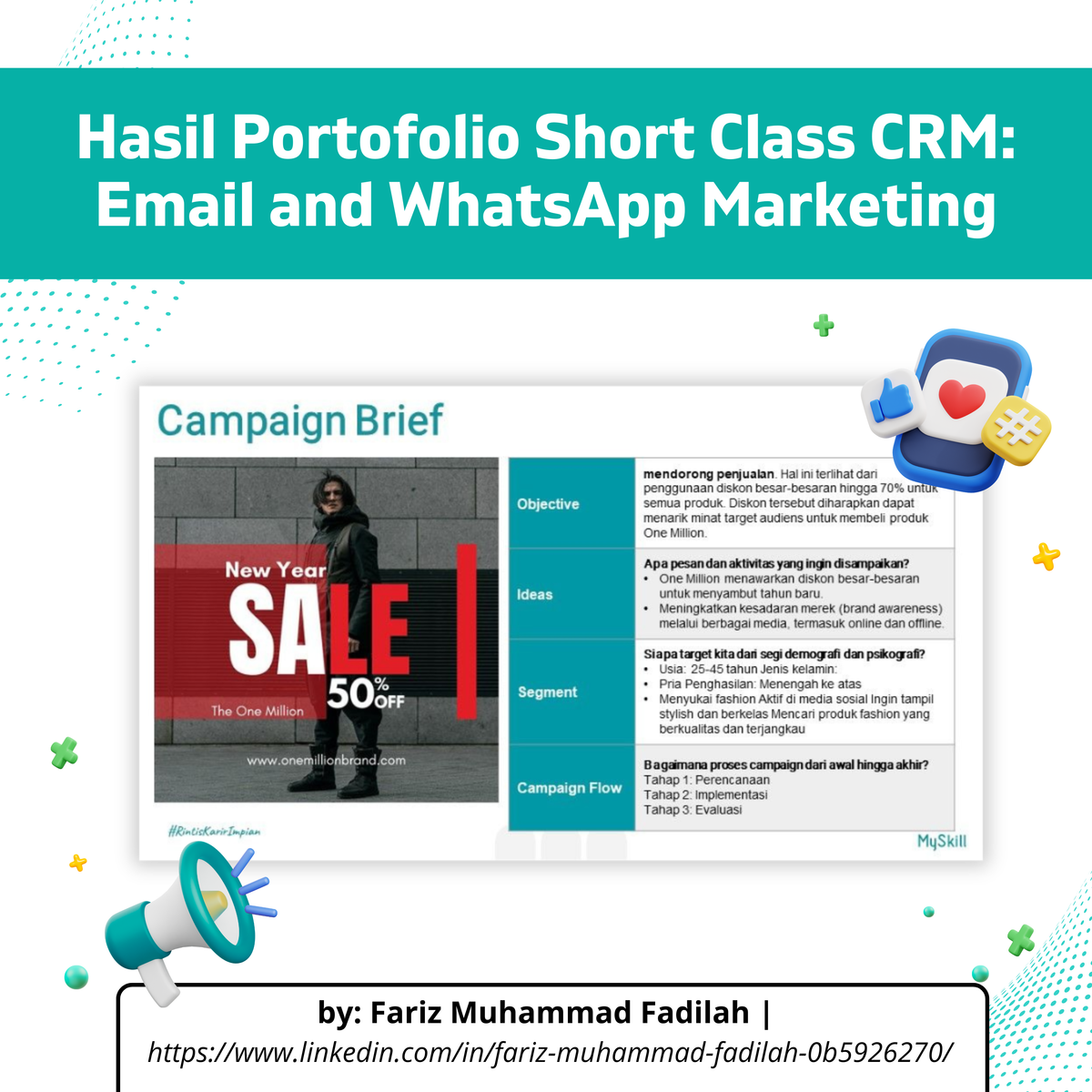 Dapatkan Portofolio Gratis