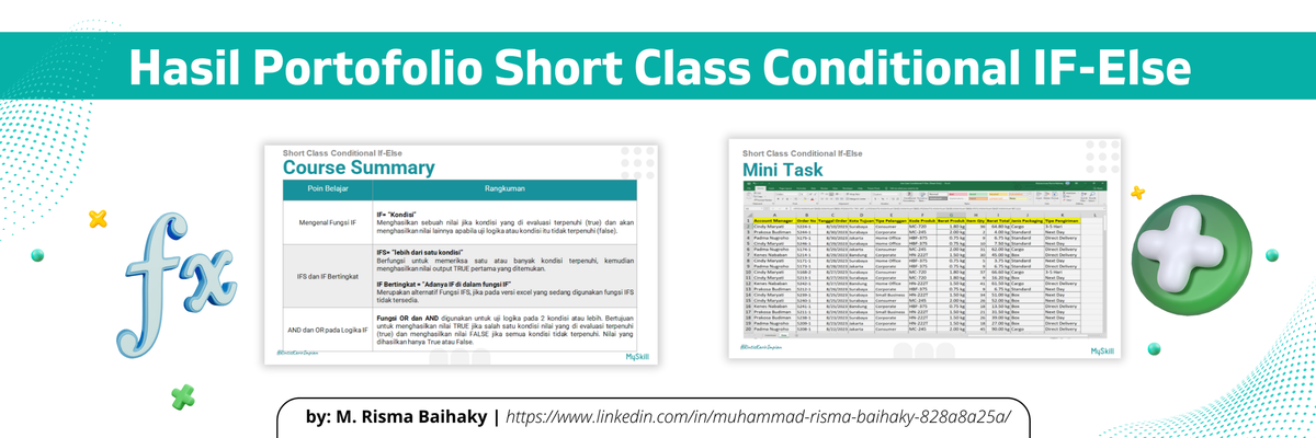 Dapatkan Portofolio Gratis